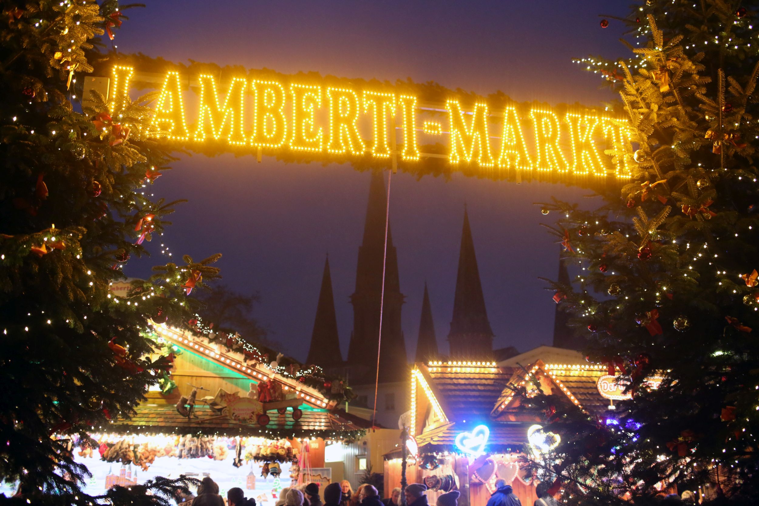 Kerstmarkt in Oldenburg Tourismus Oldenburg